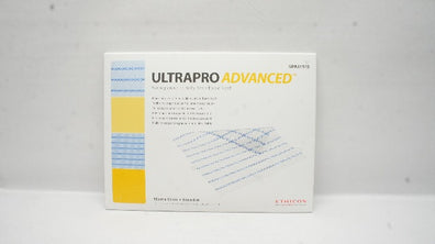 Johnson&Johnson UPA31515 Macroporous Absorbable Mesh 6 x 6inch (x) - Box of 3